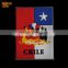 wholesale Chile flag PVC Rubber Soft 3D Fridge Magnets promotional gifts OEM Menufacture china