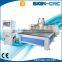 Factory supply multi heads 3d woodworking CNC router/ Wood cutting machine for solidwood,MDF,aluminum,alucobond,PVC