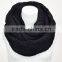 Wholesale 100% Acrylic Knit Scarf Winter Muffler Ladies Scarf