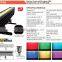 Remote Control 8*Tri-3W RGB Battery Wireless Bar Light DJ Light
