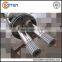conical screws extruder twin barrel and screw for plastic machine