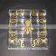 excellent clear acrylic candy box,square acrylic box,acrylic chocolate box with dividers