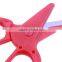 Full plastic safety student mini children beauty scissor