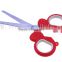 Cheap color processing multi-functional student heat cutting scissors
