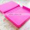 2015 Dongguan innovative new products durable customized silicone card holder wallet for business