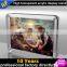 China factory directly clear acrylic block photo frame