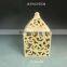 Ceramic owl solar lantern decorative garden lanterns for outdoor