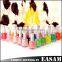 2015 fashion nail lacquer with 34 colors