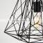 Dimond Design Iron Vintage Pendant Light 240V E27 Base Industrial Pendant Light