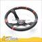 2016 hot sale racing sports car carbon fiber steering wheel