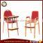 Foshan factory wedding kid high baby dining chair for eat