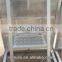 RP WDH:1.25x1x1.2m Economic aluminum crash barrier - trolly