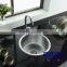 Lan Pai Luxury Stainless Steel Kitchen Sink LP-400/440 ( Round Single Sink )
