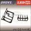 2014,2012,2013,2015 Guard Tail Light Stainless Steel Mount Bracket Protect for J-eep W-rangler Cover