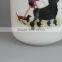 9 OZ ceramic decal gold rim colorful mug printing , mug cup, the cup