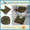 Cheap domestic plain 100% polyester microfiber foot toilet mat