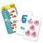 Low costs adult flash game card printing, thick card printing