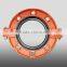 Ductile Iron grooved pipe fittings