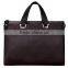 2016 High Quality Briefcase Men Genuine Leather African Images on Tote Bag