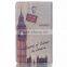 Retro Eiffel Tower leather case for Samsung Tab S 8.4