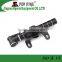 Compact Bike Hand Air Inflator Cyclist Road Bike Pump