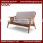 MA-MD127 Solid Wood Frame Sofa Set Model