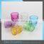 Best Selling Colored Tequila Mini Wine Skull Shot Glass