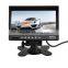 24 V auto mirror monitor with 7 inch screen,Bus monitor