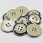 fashion garment polyester button for sewing
