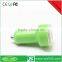 Wholesale fast charging dual mini car mobile charger