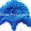 Bright blue Epdm Rubber Granule/Price of Crumb Rubber-G-Y-160701-1