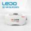 LEDO 3D glasses video camera glasses vr headset with blurtooth remote control