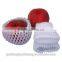Popular Wholesale Ireland Foam Bottle Sleeve Net For Wine Bottle Packaging
