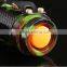 Mni Protable Camouflage With Clip Led Zoomable Flashlight