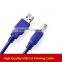 Excellent quaity printer usb 2.0 cable with B type connector made in China