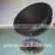 original design living room egg chair,modern leisure half ball chair