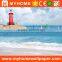 window sightseeing blue seaside decor bedrooms 3d wall murals