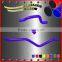 Silicone radiator Hose kit for YAMAHA RAPTOR 660 2002 silicone hose parts
