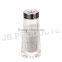 Acrylic salt pepper shakers with stainless cover