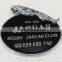Chrome ABS Car Emblem Custom Car Badge High Quality ABS Car Sticker