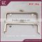 Wholesale metal clutch frame for fashion bag clasp coin purse frame