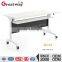 folding conference table one person table adjustable small folding table