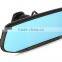 hot selling new 2015 wifi car camera ,rearview mirror with gps bluetooth camera ,android bluetooth car back camera, dual dvr, 3G