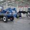 Hydraulic Timber grab on tractor front end loader