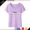 Custom T Shirt Design,T Shirt Printing women gift Printed T-Shirt Wholesale In China