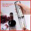 2016 hottest selling stainless steel rechargeable electric wine opener,base with foil cutter available