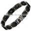 Noproblem P098 FDA tourmaline germanium energy power man charm magnetic bracelet