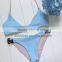 2016 Halter bikini woman swimwear