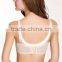 women prothesis bra mastectomy breast underwire,with convertible straps and four hook-and-eye,have black ,beige and red color