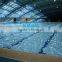 transparent polycarbonate sheets swimmingpool cover